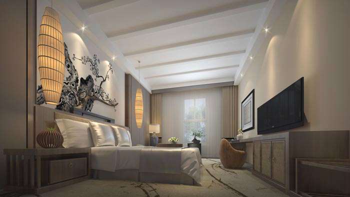 商務(wù)型酒店裝修設(shè)計效果圖