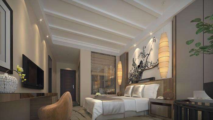 商務(wù)型酒店裝修設(shè)計效果圖