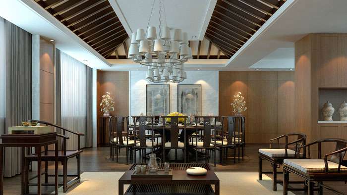 藝術(shù)品收藏私人會(huì)所裝修設(shè)計(jì)效果圖