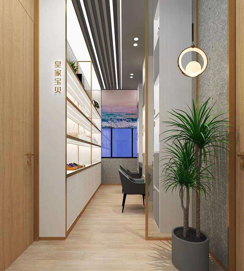 新鄭兒童攝影店裝修設(shè)計(jì)效果圖