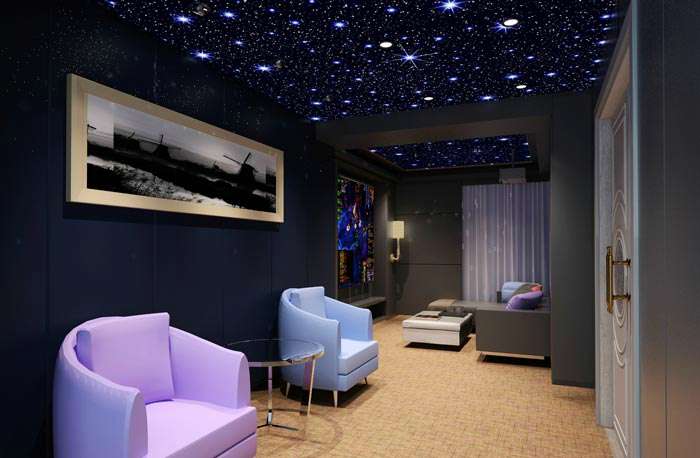 現(xiàn)代簡約風(fēng)格網(wǎng)咖裝修設(shè)計(jì)效果圖