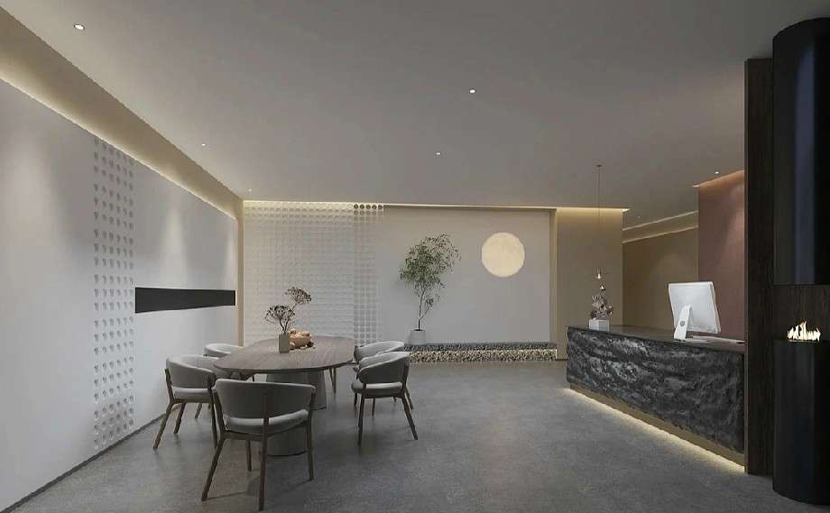 采耳養(yǎng)生館裝修設計效果圖