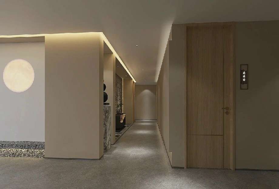 采耳養(yǎng)生館裝修設計效果圖