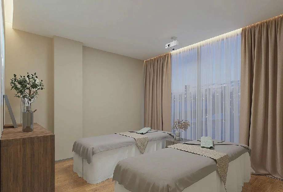 采耳養(yǎng)生館裝修設計效果圖