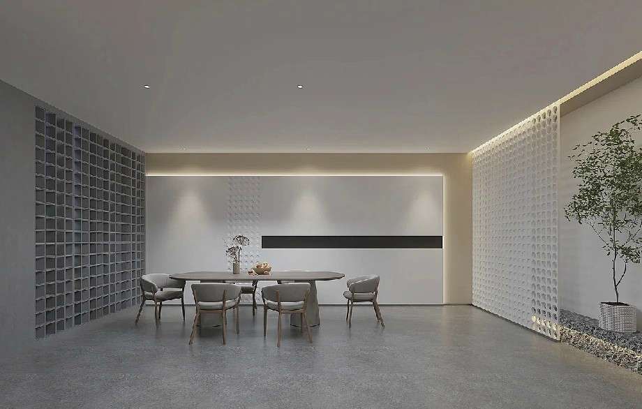 采耳養(yǎng)生館裝修設計效果圖