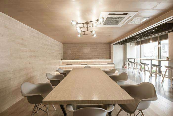 舒適簡潔的咖啡店裝修設(shè)計(jì)效果圖