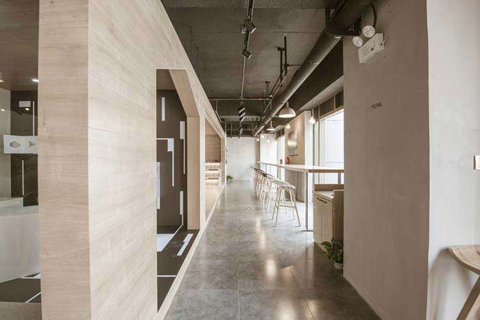 舒適簡潔的咖啡店裝修設(shè)計(jì)效果圖