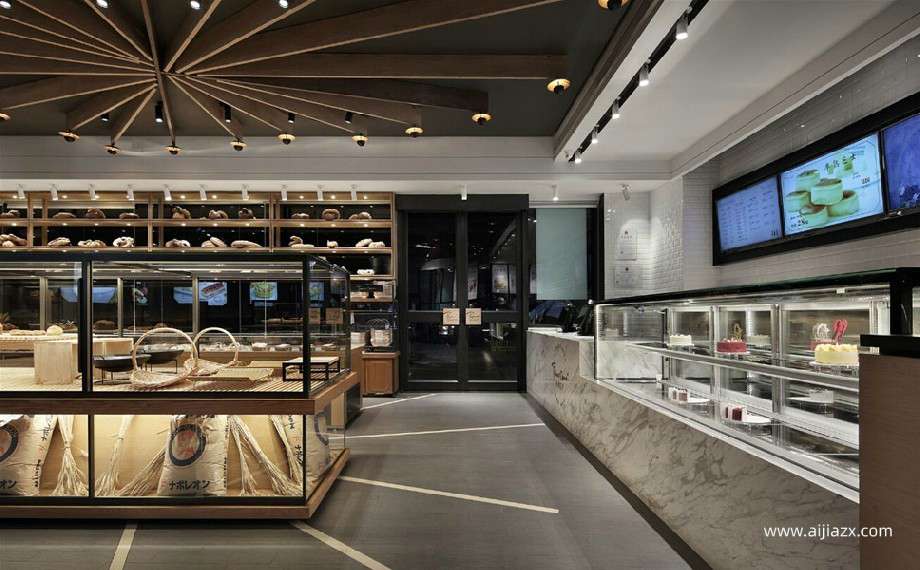 90平方烘焙店裝修設(shè)計效果