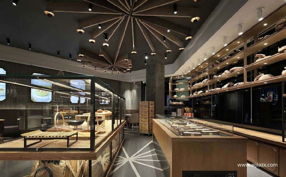 90平方烘焙店裝修設(shè)計效果