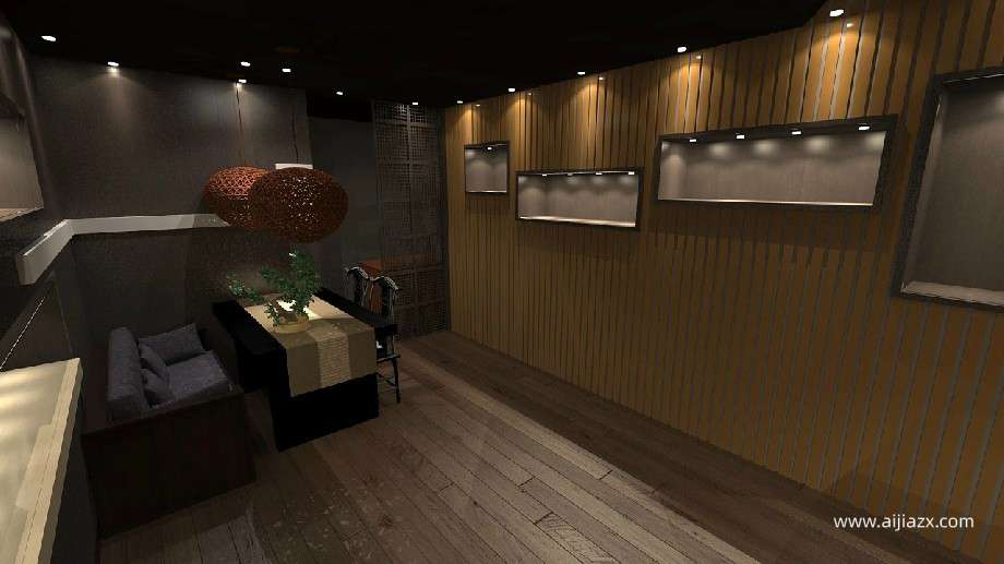 鄭州文玩店設(shè)計(jì)裝修效果圖