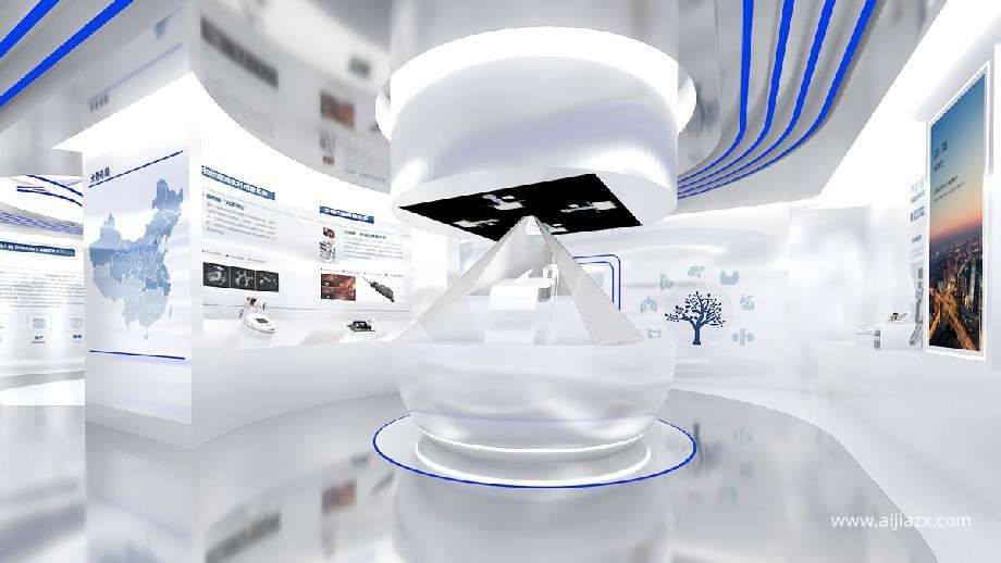 500平米企業(yè)文化展館設計