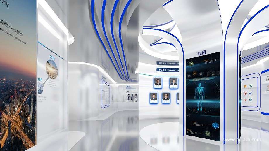 500平米企業(yè)文化展館設計