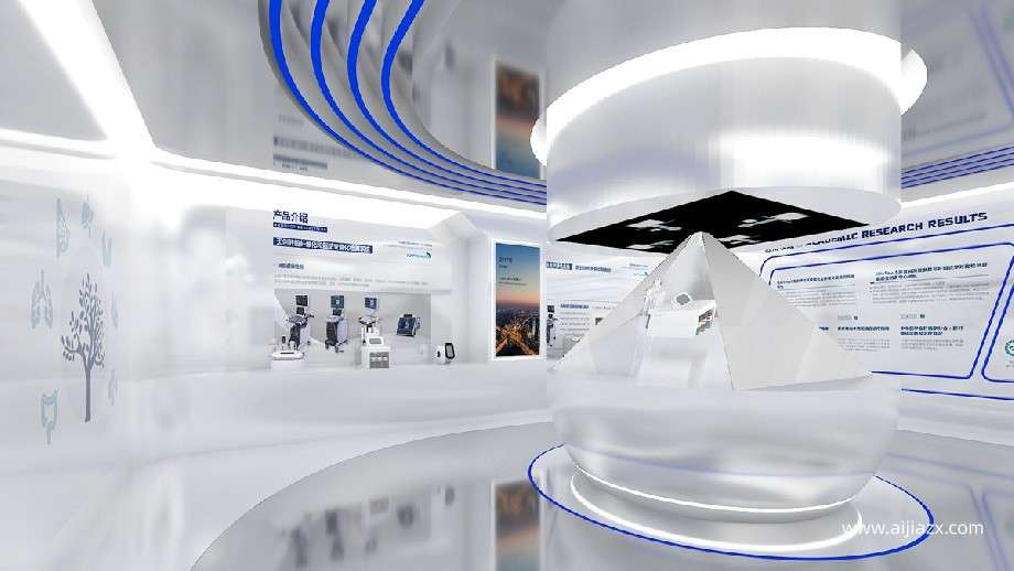 500平米企業(yè)文化展館設計