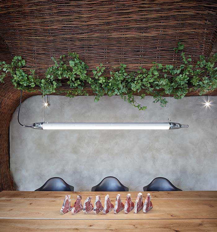 320m2鄭州金水區(qū)西餐廳設計效果圖