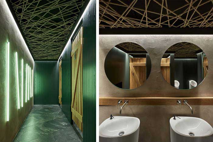 320m2鄭州金水區(qū)西餐廳設計效果圖