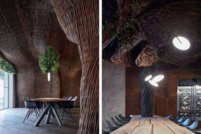 320m2鄭州金水區(qū)西餐廳設計效果圖