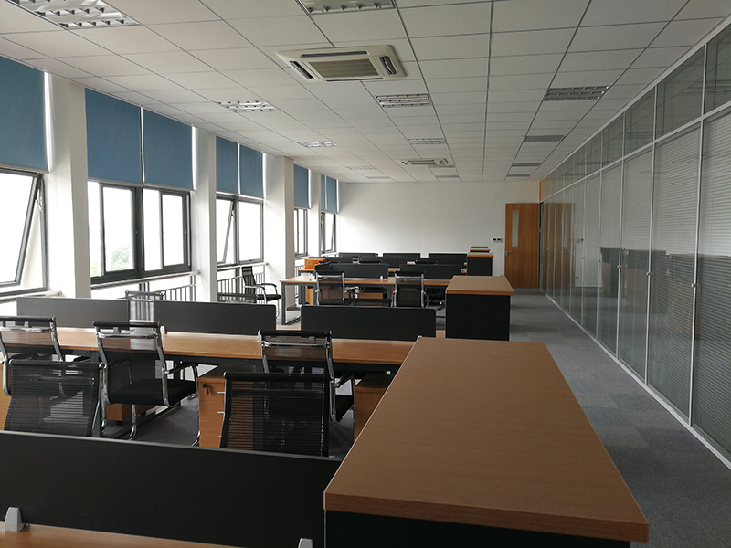 420平米新鄉(xiāng)工廠辦公室裝修設(shè)計效果圖