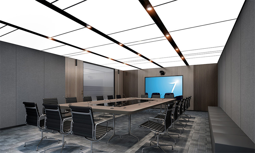 鄭州辦公室設(shè)計600平米裝修效果圖