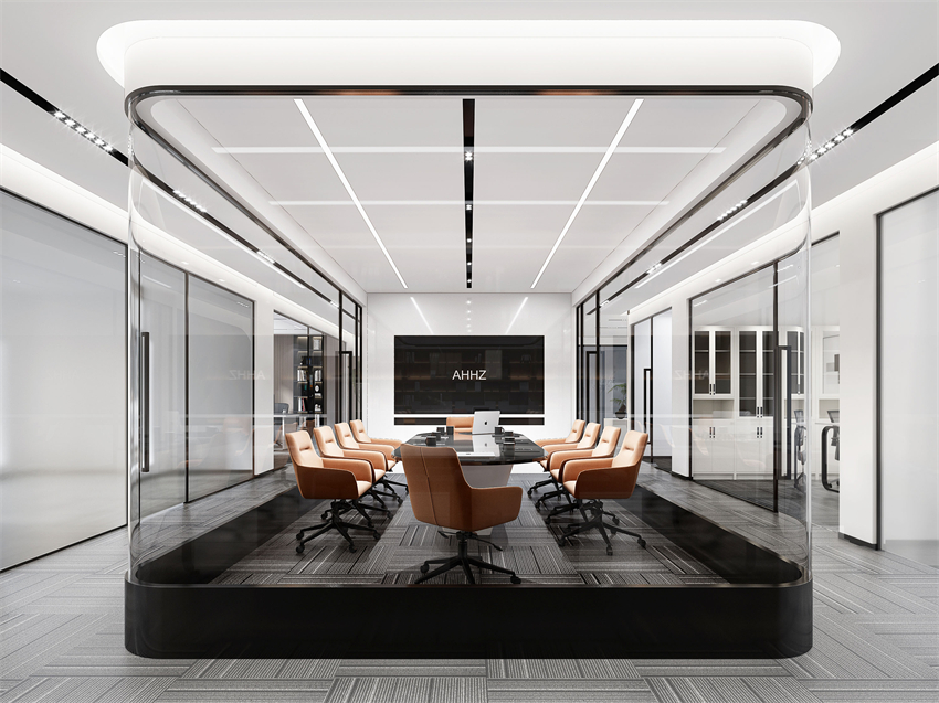 320平律師所事務(wù)所辦公室設(shè)計(jì)效果圖