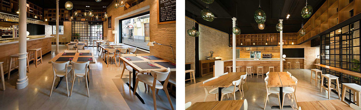 130平米餐飲店面裝修設(shè)計(jì)效果圖