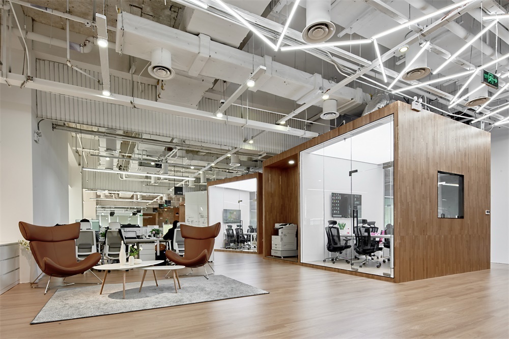 230平米現(xiàn)代辦公室裝修設計效果圖