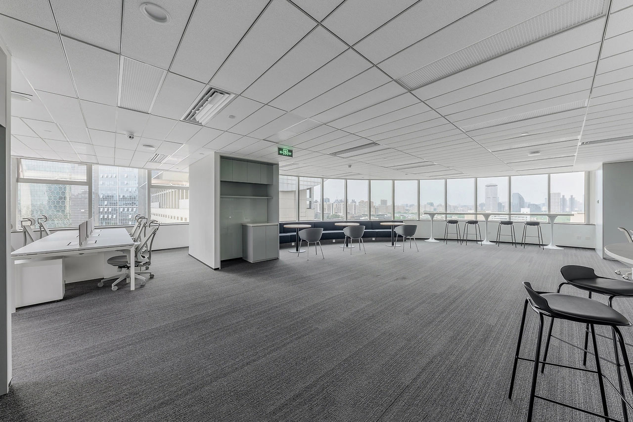 347平米新鄉廠房辦公室裝修設計效果圖