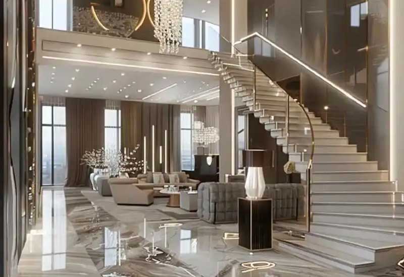 鄭州別墅裝修設(shè)計(jì):獨(dú)棟別墅的空間規(guī)劃與風(fēng)格定位