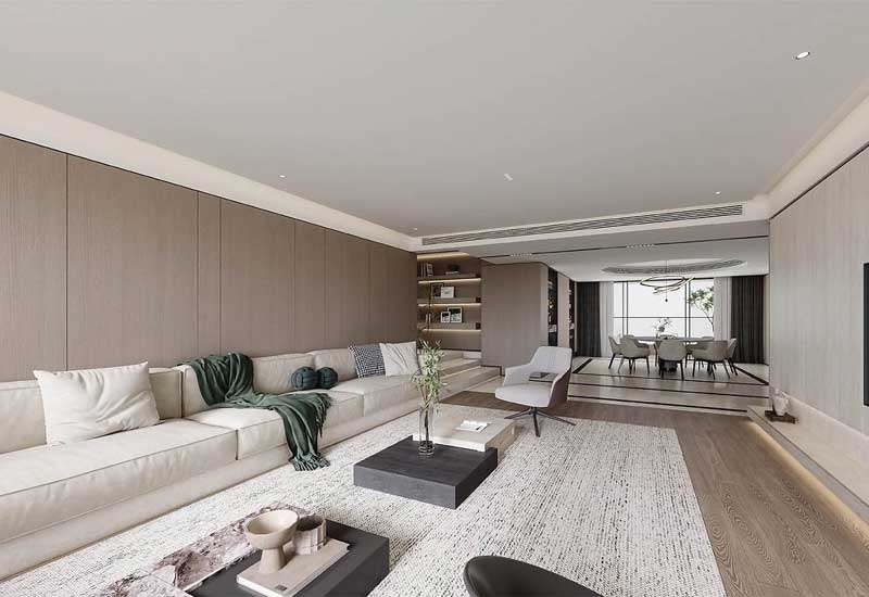 鄭州家裝設計趨勢:輕奢風在家裝中的細節體現