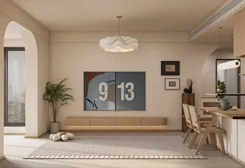 鄭州家裝設計全包 vs 半包:材料退換的處理方式