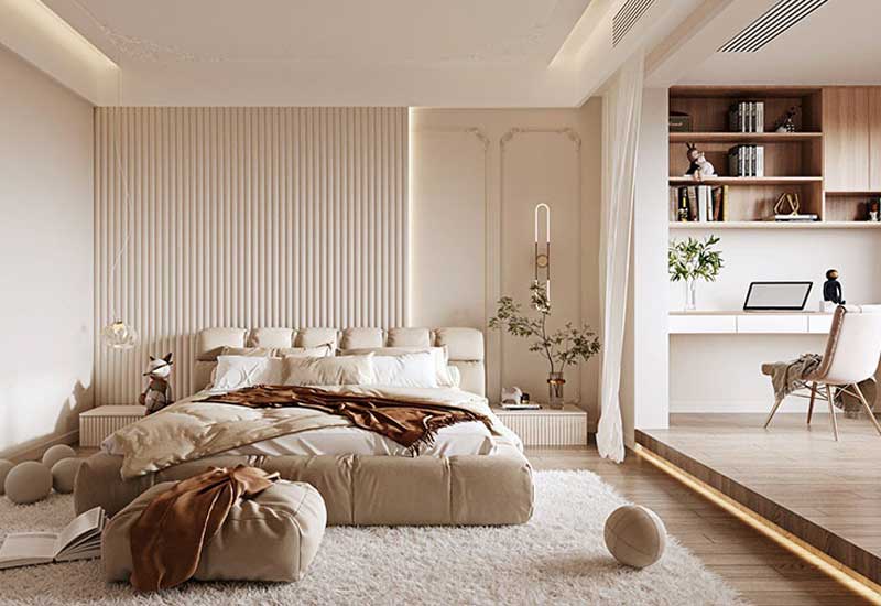 鄭州家裝設(shè)計:小戶型顯擁擠?5 個 "視覺擴容" 設(shè)計技巧