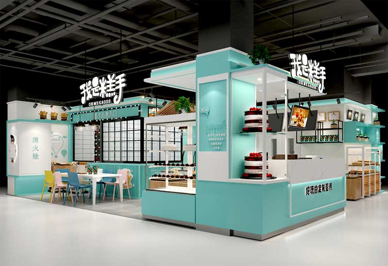 鄭州蛋糕店裝修設計:甜蜜夢幻與精致展示空間打造秘籍