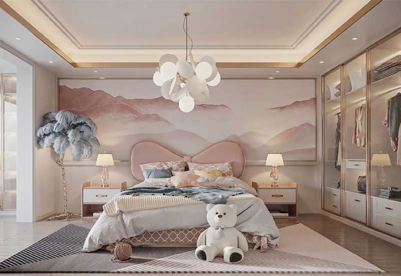 鄭州家裝設計:新婚房裝修,浪漫及實用兼顧技巧