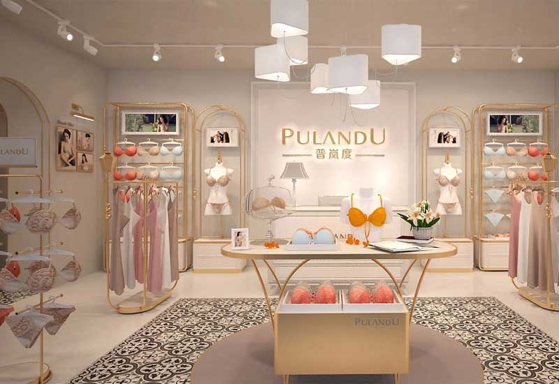 鄭州內(nèi)衣店裝修設(shè)計(jì)每平米投入多少合理省錢 