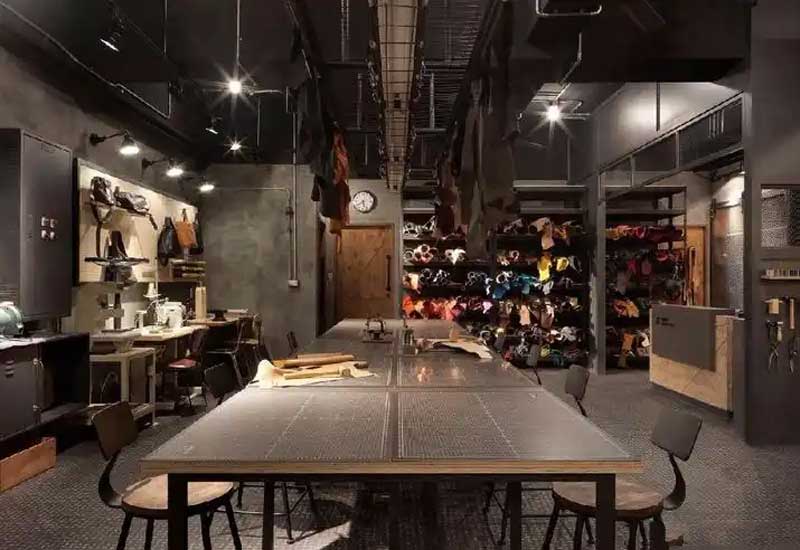 鄭州皮具店裝修設(shè)計施工每平米需要多少錢