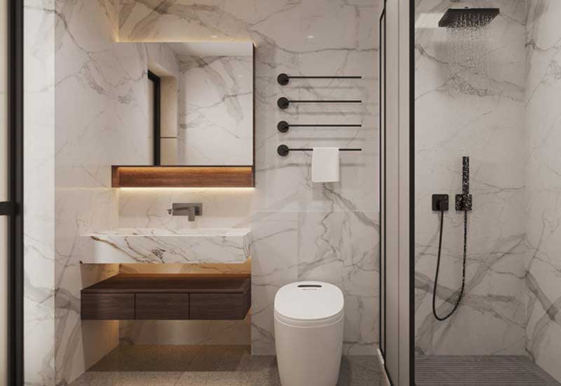 鄭州新房家裝設(shè)計(jì):小衛(wèi)生間裝馬桶還是蹲便