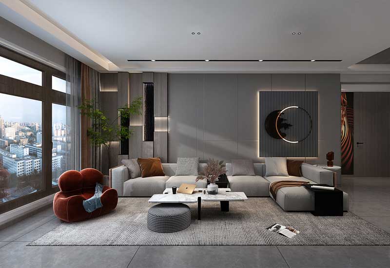 鄭州舊房家裝設(shè)計:老房翻新不搬家?分區(qū)域施工方案