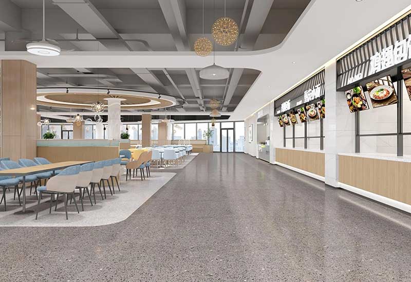 鄭州食堂裝修材料選擇:打菜勺的防燙與衛(wèi)生設(shè)計(jì)