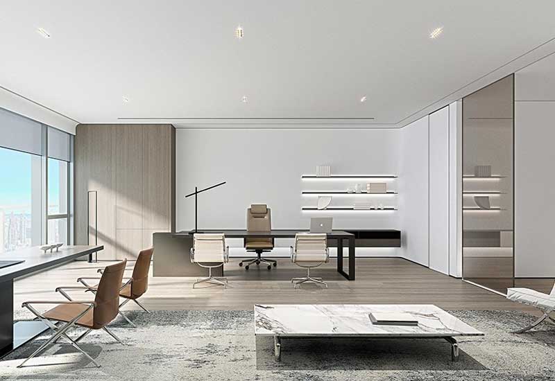 鄭州辦公室裝修材料比價:設計費優(yōu)化及預算精準控制