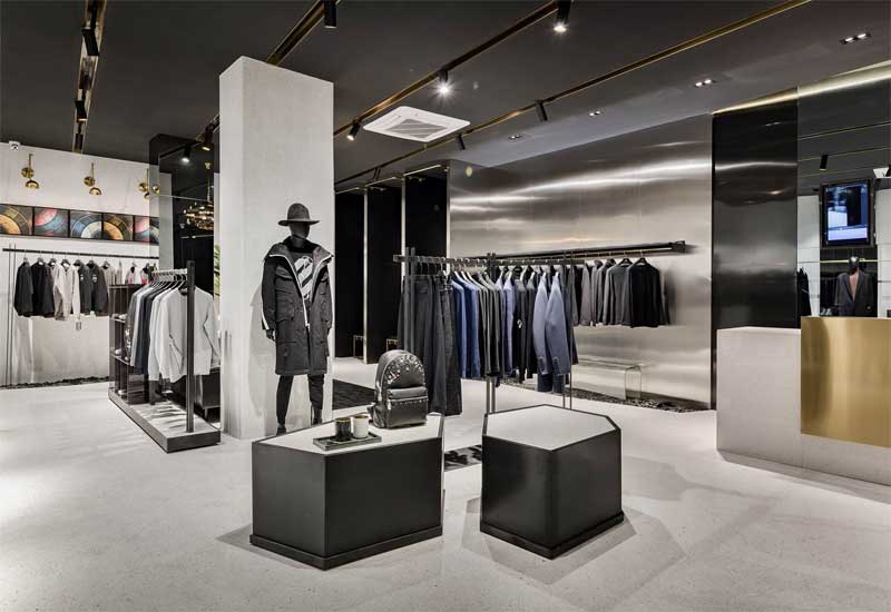 鄭州服裝店面裝修施工工期一般需要多少天完成