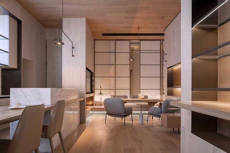 450平米SPA美容會(huì)所裝修效果圖