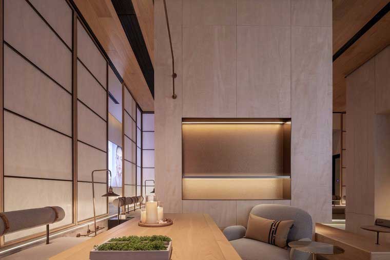 450平米SPA美容會(huì)所裝修效果圖