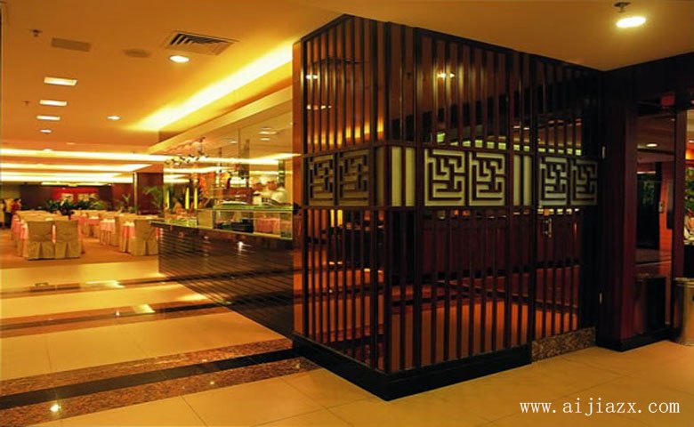 小資情調(diào)的中式風(fēng)格茶樓裝修效果圖