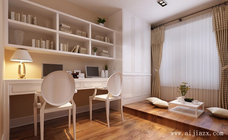 最新超大戶(hù)型田園風(fēng)格裝修效果圖