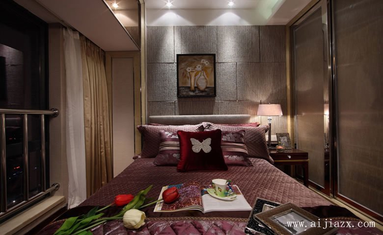 72平米簡(jiǎn)歐風(fēng)格小戶(hù)型裝修效果圖