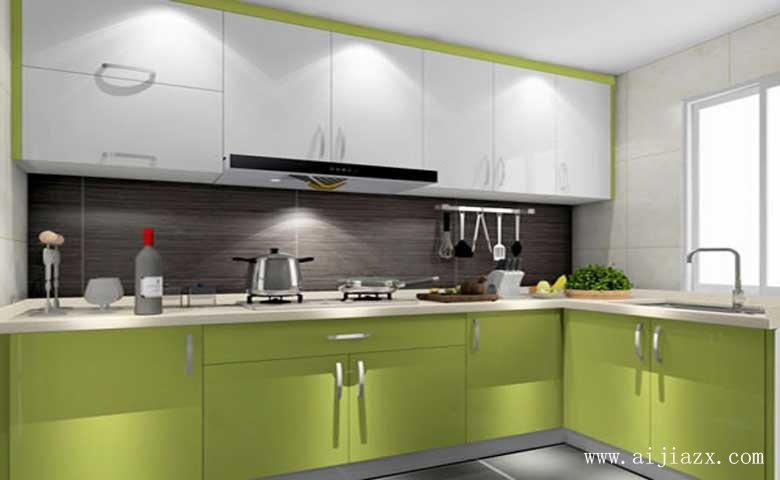 整潔大方的現(xiàn)代簡(jiǎn)約廚房裝修效果圖