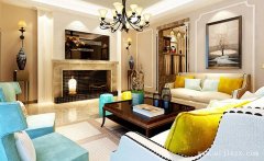 最新的三居室混搭風格裝修效果圖