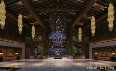 鄭州木質(zhì)材料男士養(yǎng)生休閑會所裝修效果圖