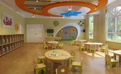 鄭州金水區幼兒園裝修設計效果圖