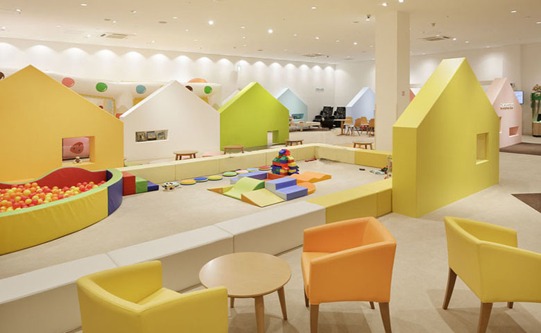 鄭州幼兒園裝修設(shè)計效果圖